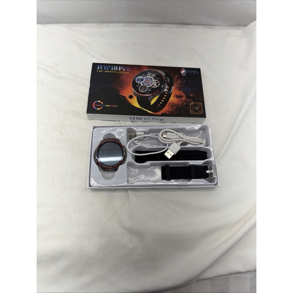 HW10 PRO Smart Watch 1.52" Viwa Fit